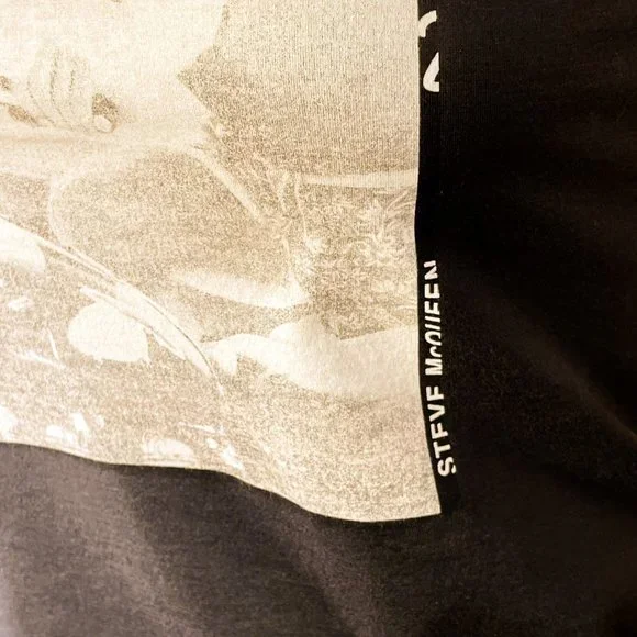 ▪️DOLCE GABBANA▪️Sleeveless STEVE MCQUEEN Motorcycle Graphic Muscle T-Shirt Tee - Picture 5 of 8